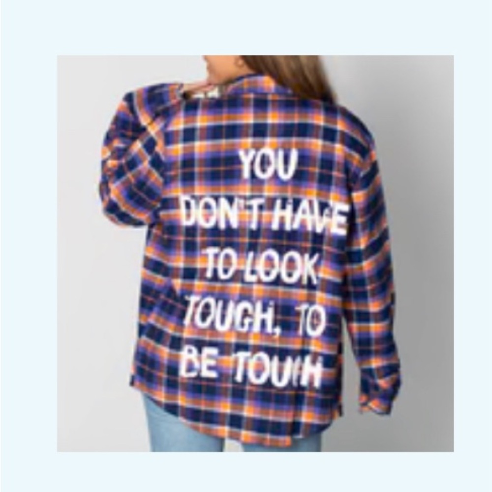 Cakeworthy Ahsoka Tano Flannel - Picture 2 of 6
